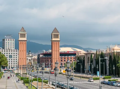 Kantoorgebouwen in Barcelona
