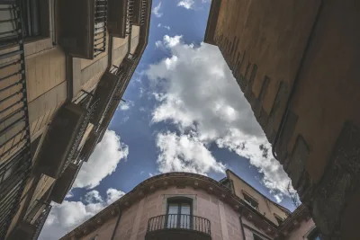 Appartementengebouwen in Valencia