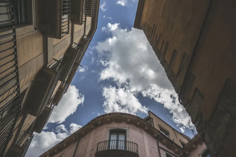 Appartementengebouwen in Valencia