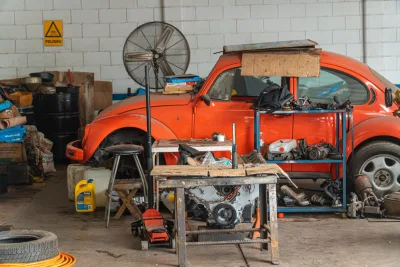Auto garage spanje