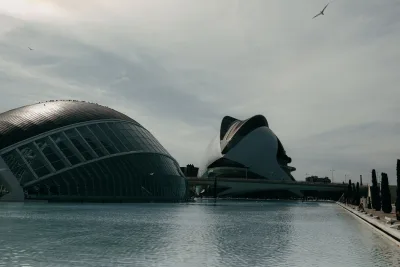 De Ciudad de las Artes y las Ciencias in Valencia